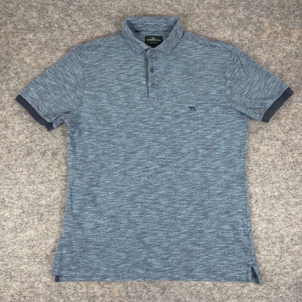 Rodd & Gunn Sports Fit Polo Shirt Blue Mens XL